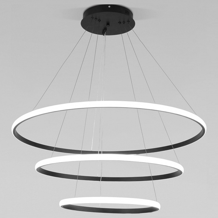 Подвесной светильник Eurosvet Collars 90264/3 черный - 0