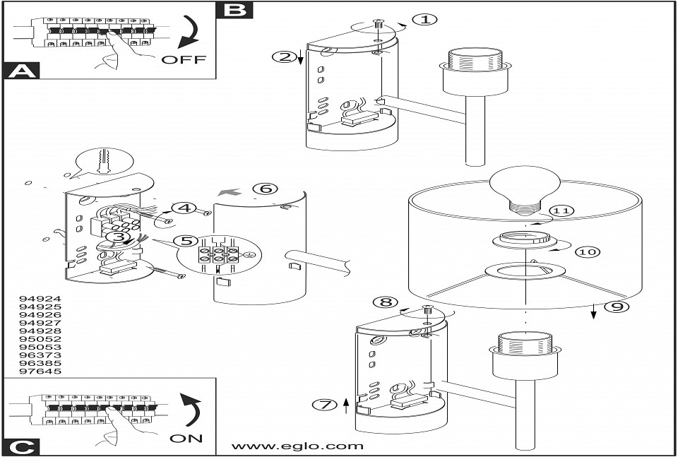 Бра Eglo ПРОМО Viserbella 97645 - 1