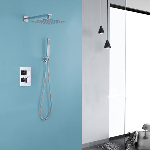 Душевая система Abber Daheim хром  AF8251 - 1