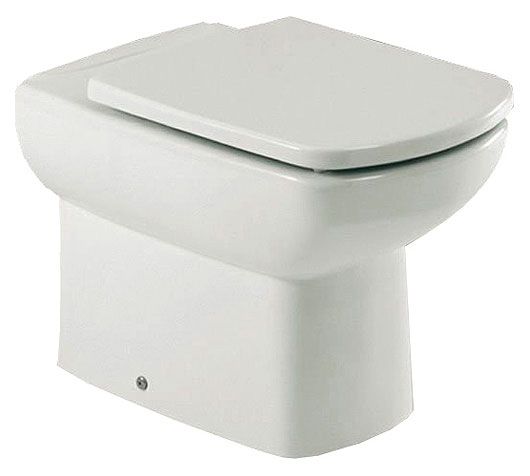 Крышка-сиденье Roca Dama Senso ZRU9000041 c микролифтом, петли хром - 5