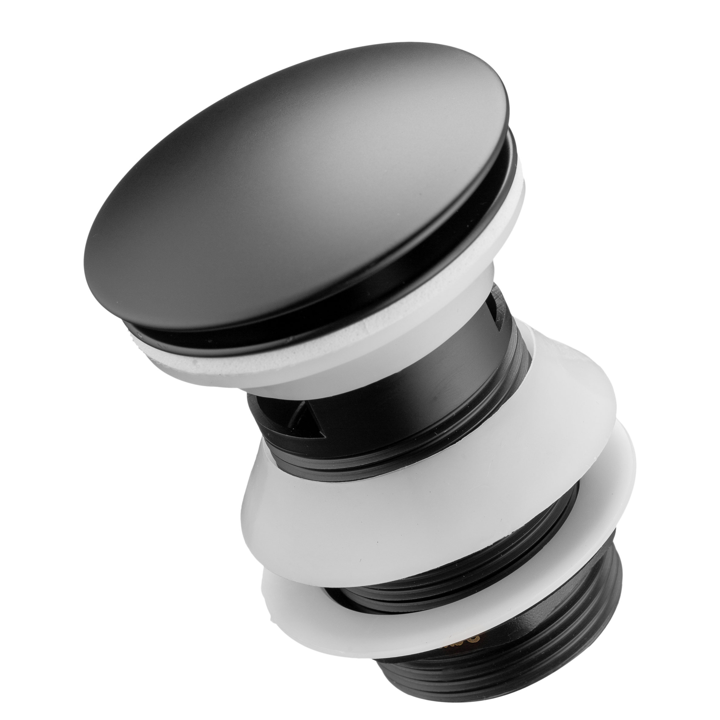 Swedbe Attribut Донный клапан, цвет: черный 0004 - 1