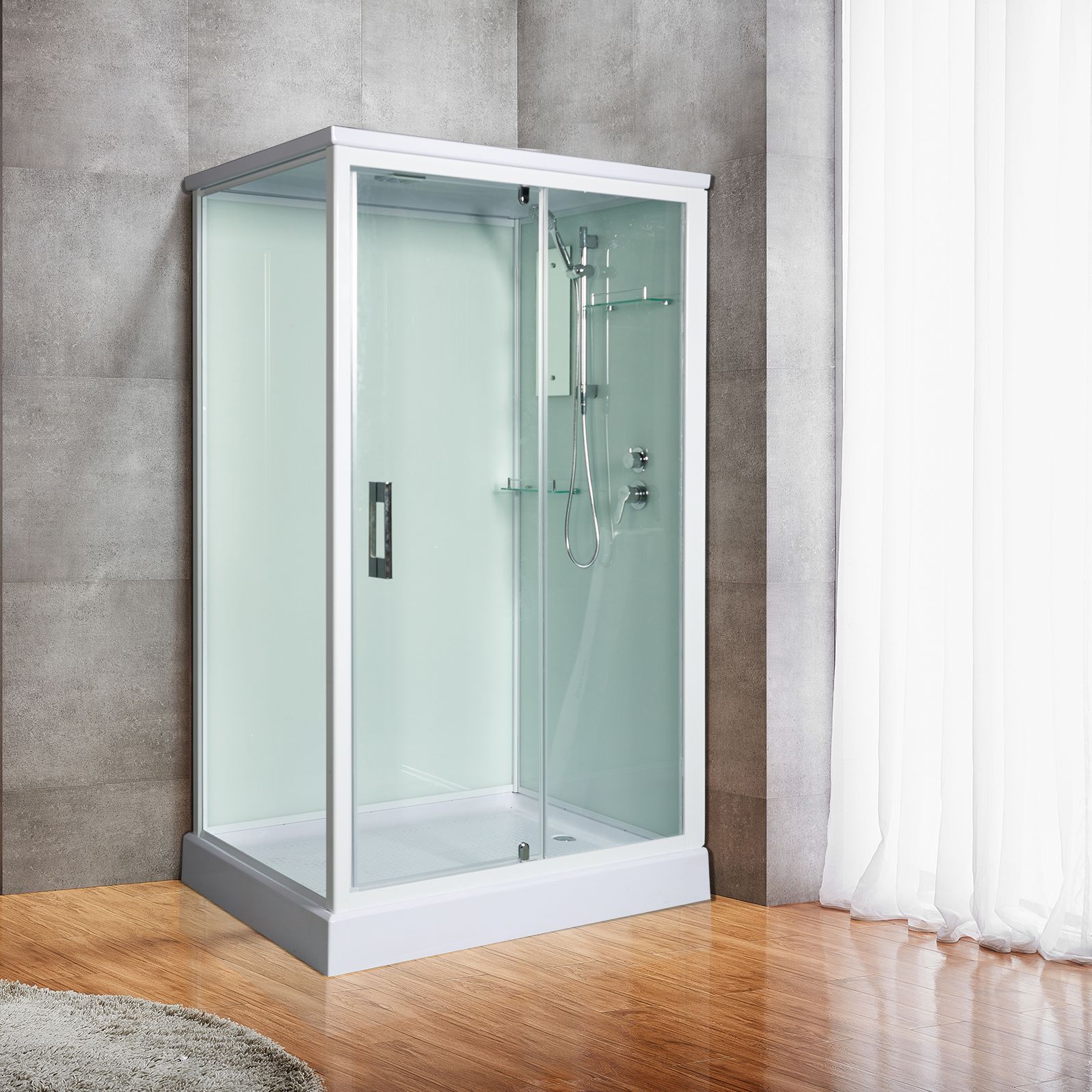 Душевая кабина с поддоном River Tana 120/90  10000003120 - 0