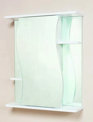 Зеркало-шкаф Onika Лилия 55 белый  205532 - 1