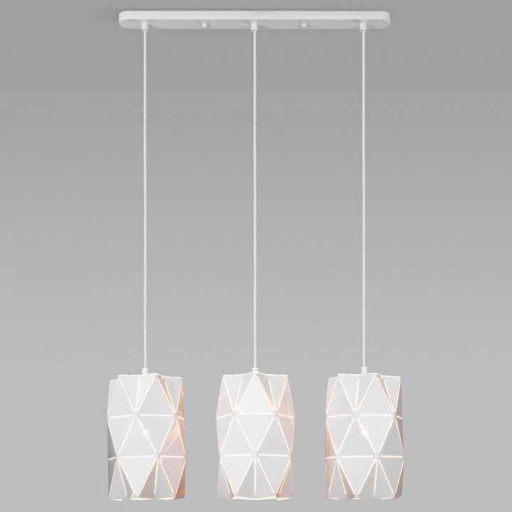 Подвесной светильник Eurosvet Reprise 50145/3 белый - 0