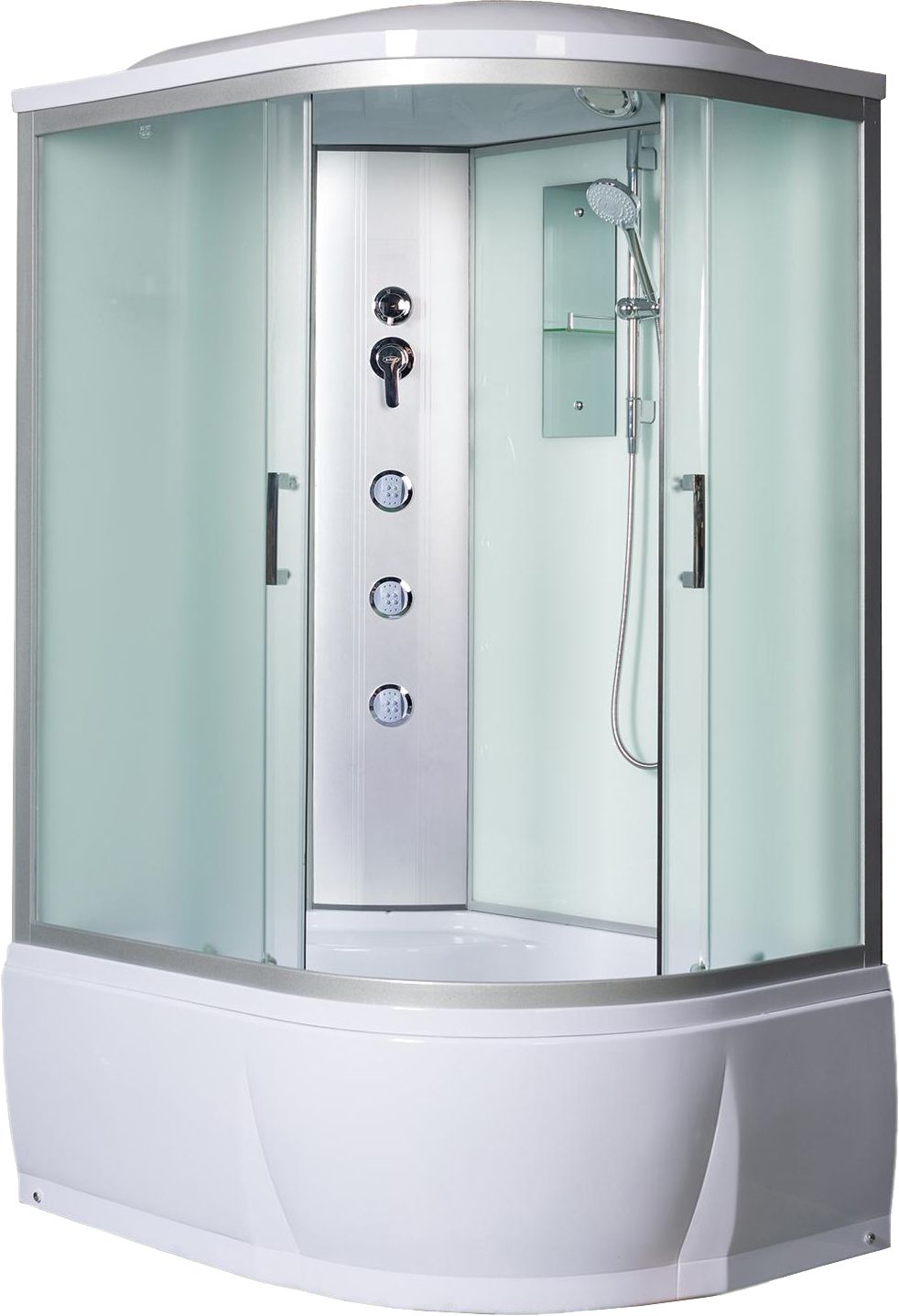 Душевая кабина с поддоном River Desna 120/90/44 MT L  10000001761 - 0