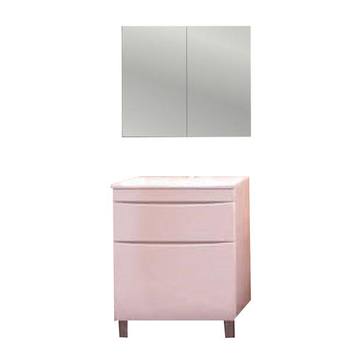 Тумба под раковину напольная Stella Polar Белинда 80 белая SD-00000443 - 1