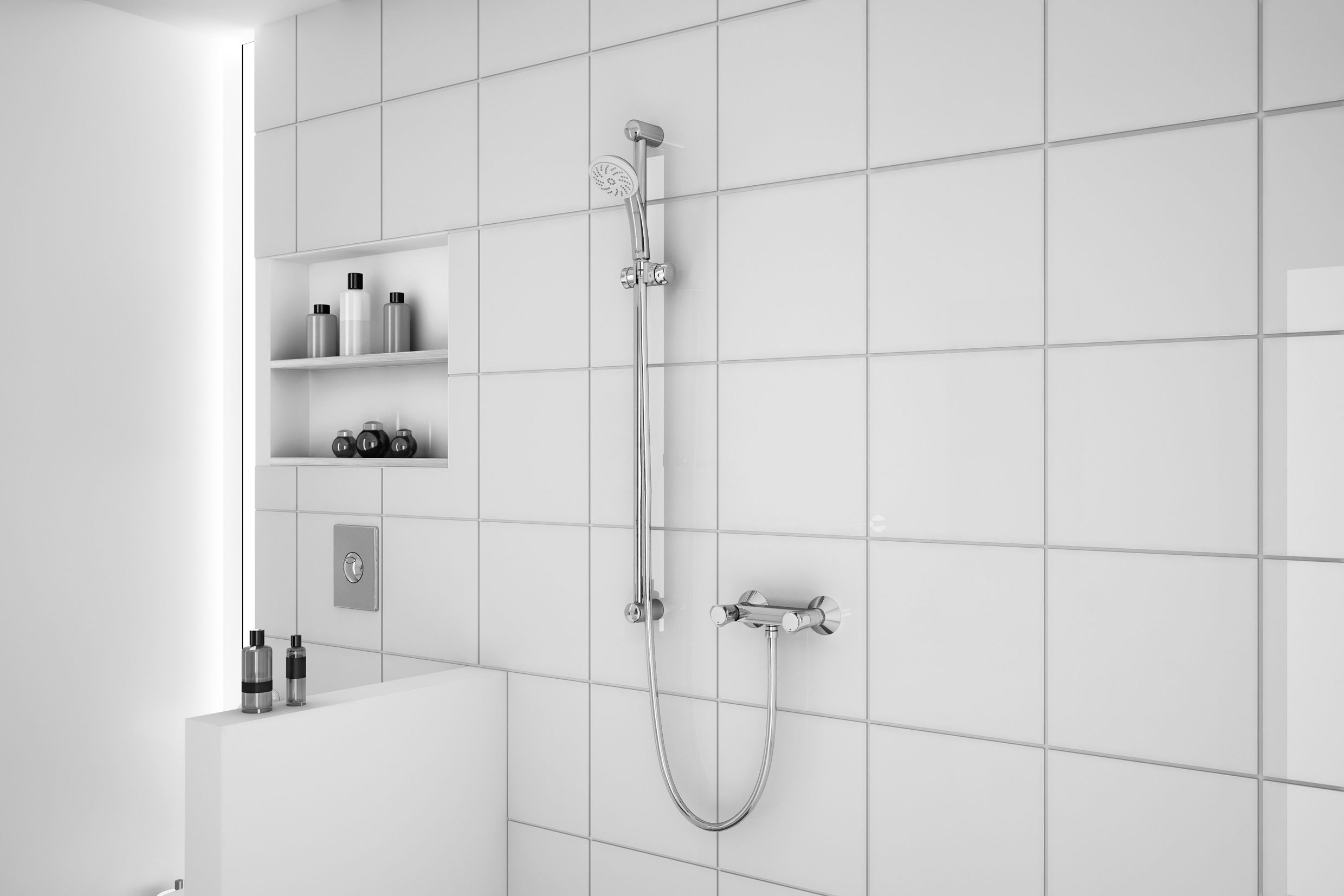Душевой шланг Grohe Silverflex 28364000 - 11