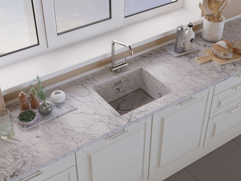 Смеситель для кухни Omoikiri Mori хром  4994320 - 1