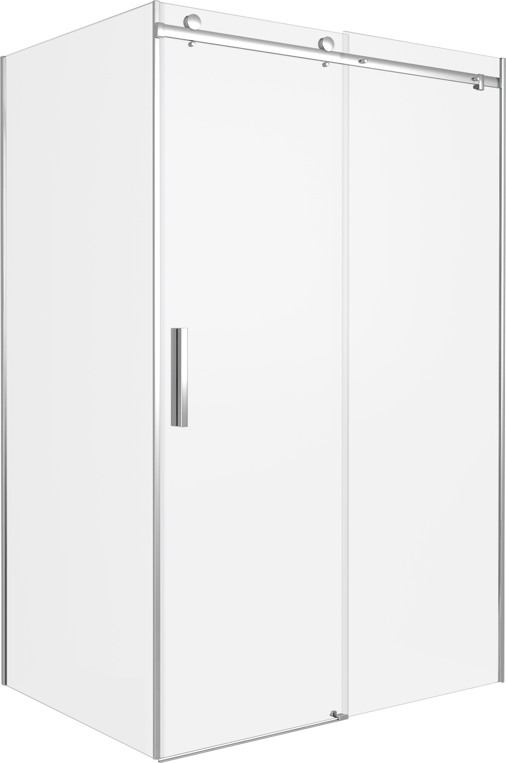 Душевой уголок Good Door Galaxy WTW+SP-C-CH 120x90 - 1
