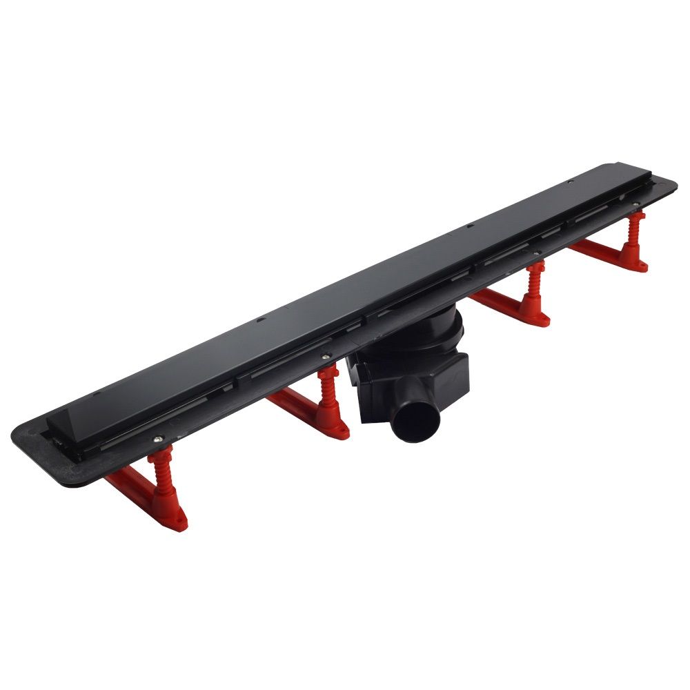 Душевой лоток Pestan Confluo Frameless Line 950 black glass 13701207 - 0