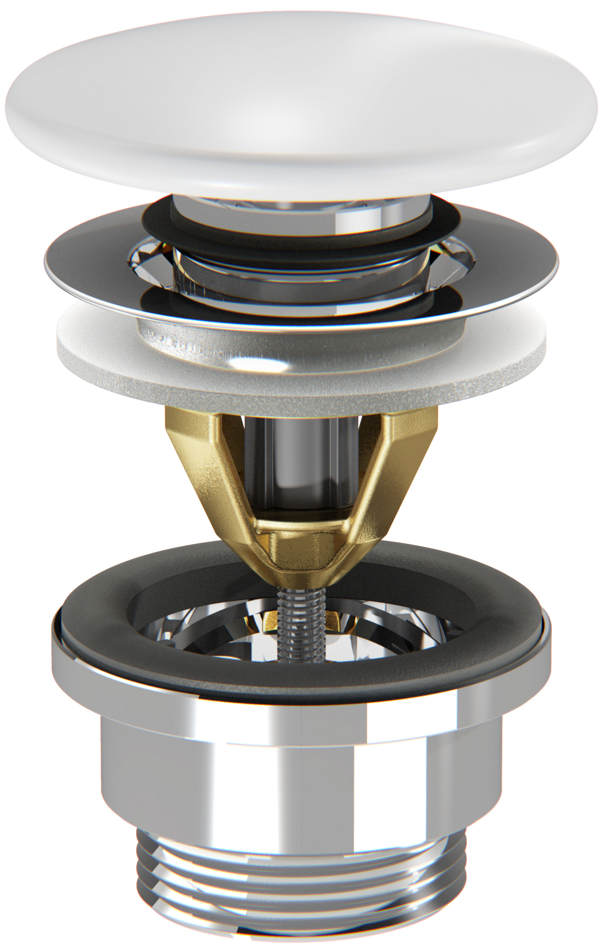 Донный клапан для раковины Jacob Delafon E78262-00 - 0