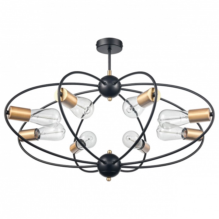 Люстра на штанге Vele Luce Crea VL6522L08 - 0