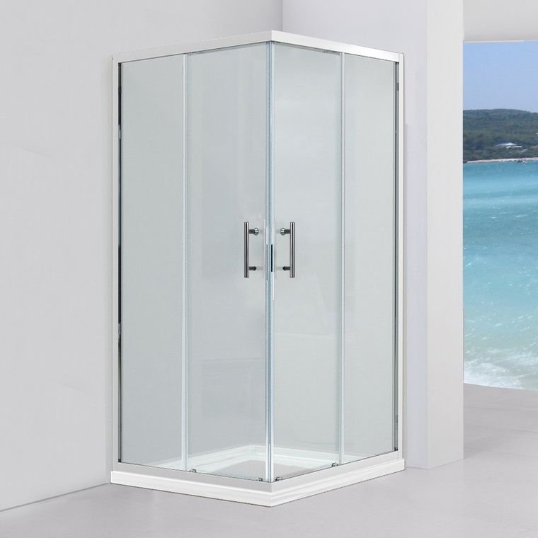 Душевой уголок Black&White Stellar Wind S102 900х900 1029090 - 0