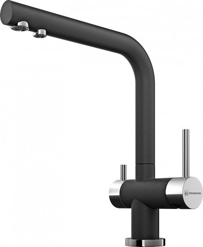 Смеситель Omoikiri Nagano BL для кухонной мойки 4994047 - 0