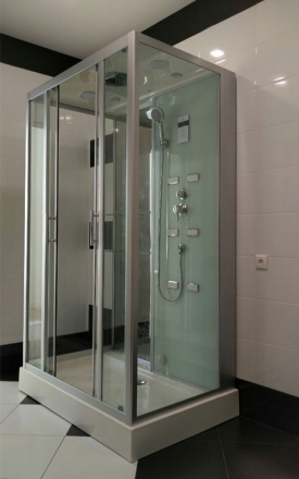 Душевая кабина Frank 150х85 с гидромассажем F-506-1 - 1