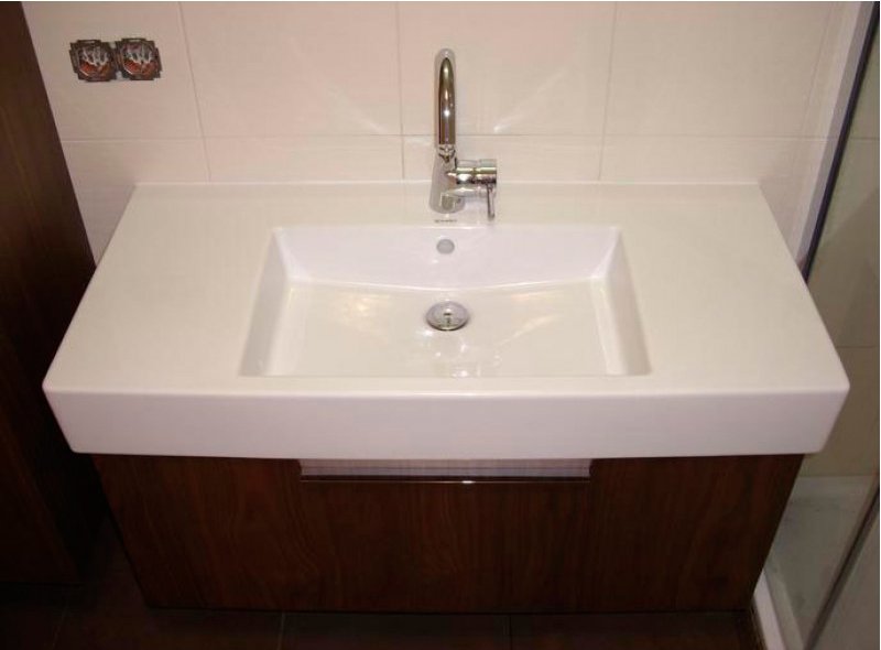 Раковина Duravit Vero 0329850000 85 см - 6