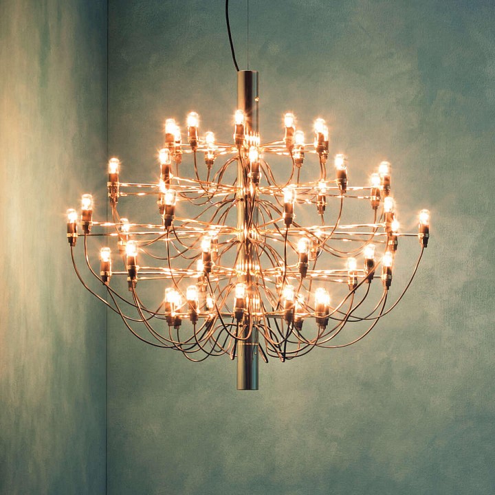 Подвесная люстра Loft it Gino 10196/1000 Chrome - 3