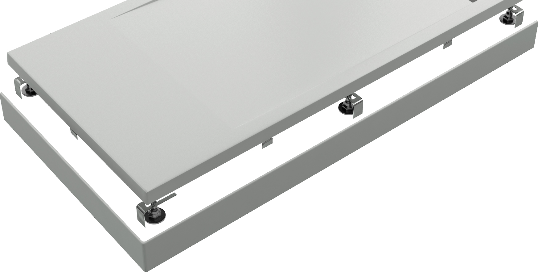 Экран для поддона Good Door Essentia 140x90 ЭЛ00150 - 1