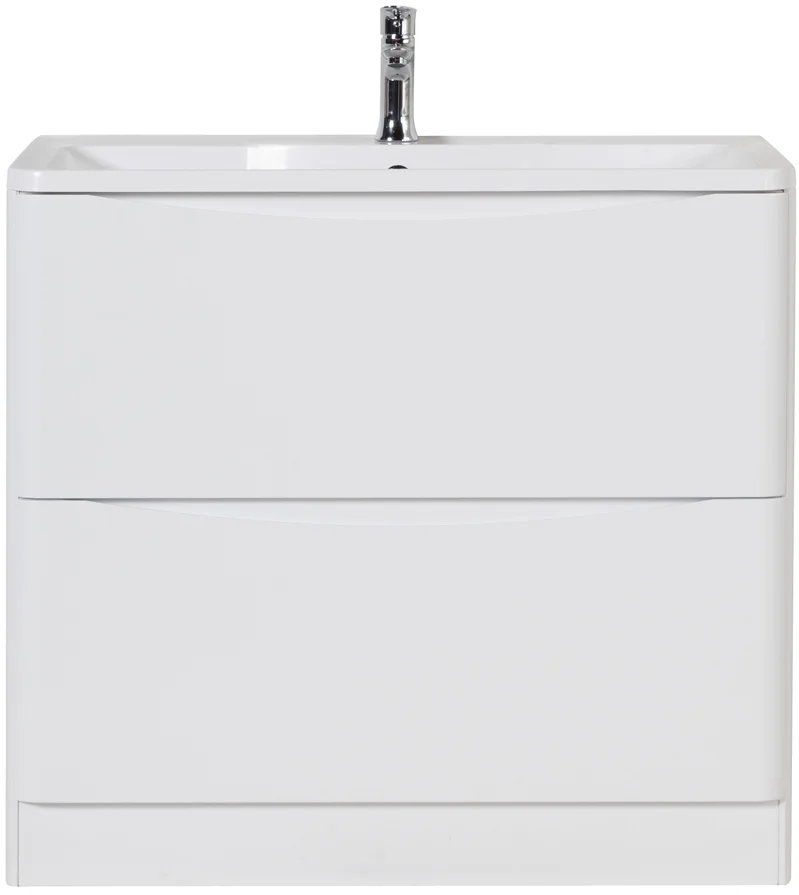 Тумба под раковину BelBagno Acqua 80 белый ACQUA-800-2C-PIA-BL - 0