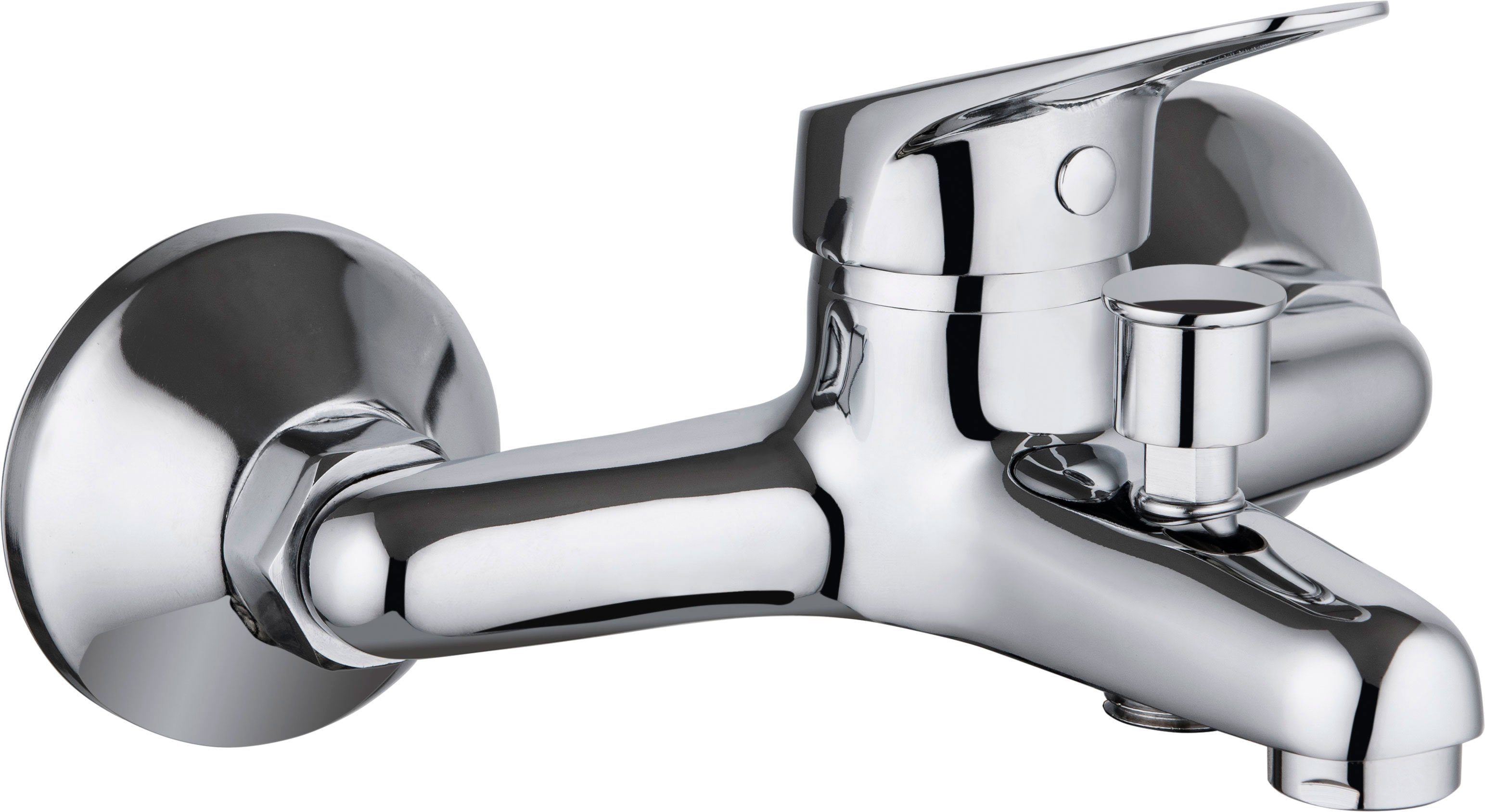 Смеситель для ванны с душем GPD Arbeka Orbis хром BB30 - 0