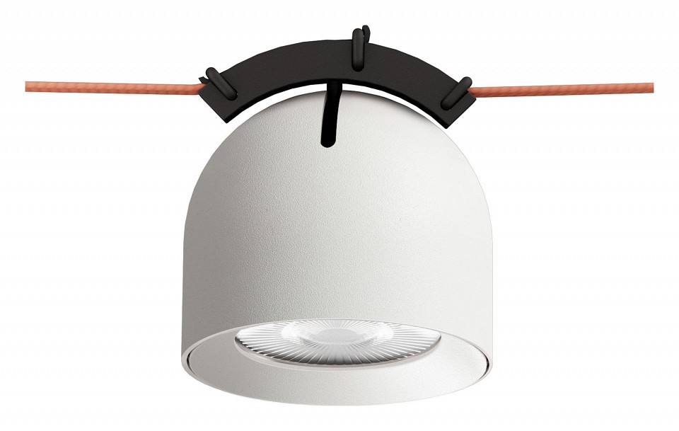 Накладной светильник Denkirs BELTY SPOT DK5540-WH+BK - 2