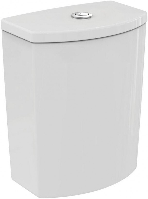 E073901 CONNECT AIR Curve Бачок для унитаза нижняя подводка - 0