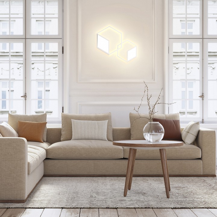 Настенный светодиодный светильник Mantra Kubick 7591 - 1