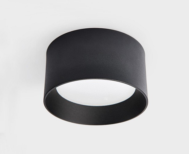 Накладной светильник Italline IT02-004 IT02-004 black 3000K - 0
