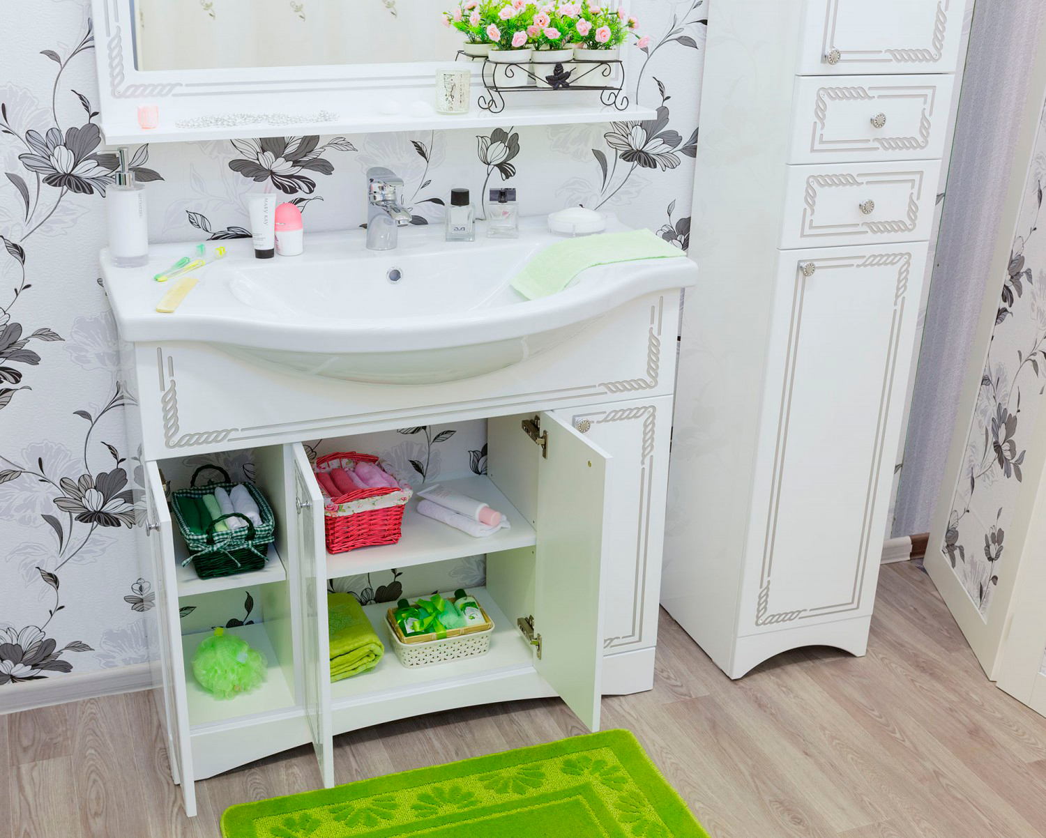 Мебельная раковина Santek Эльбрус 100 1.WH11.0.255 - 2