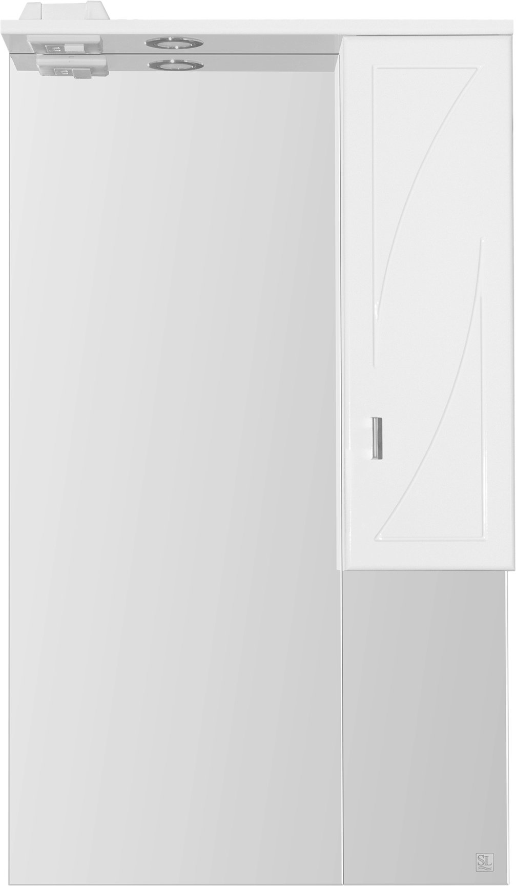 Зеркало-шкаф Style Line Лана 60/С R СС-00002254 - 0