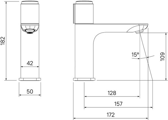 Смеситель Iddis Slide SLIBLBTi01 для раковины - 11