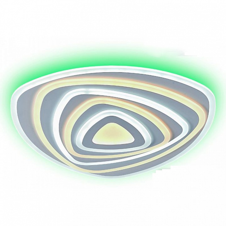 Потолочный светодиодный светильник Citilux Триест Смарт CL737A35E - 0