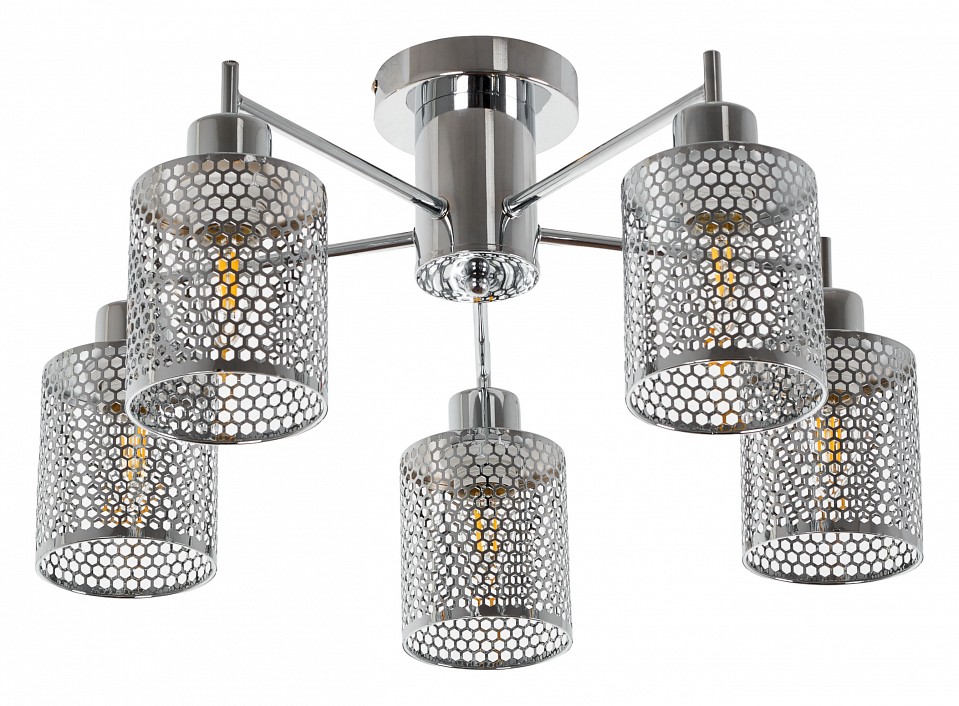 Потолочная люстра MyFar Solo MR1441-5C - 0