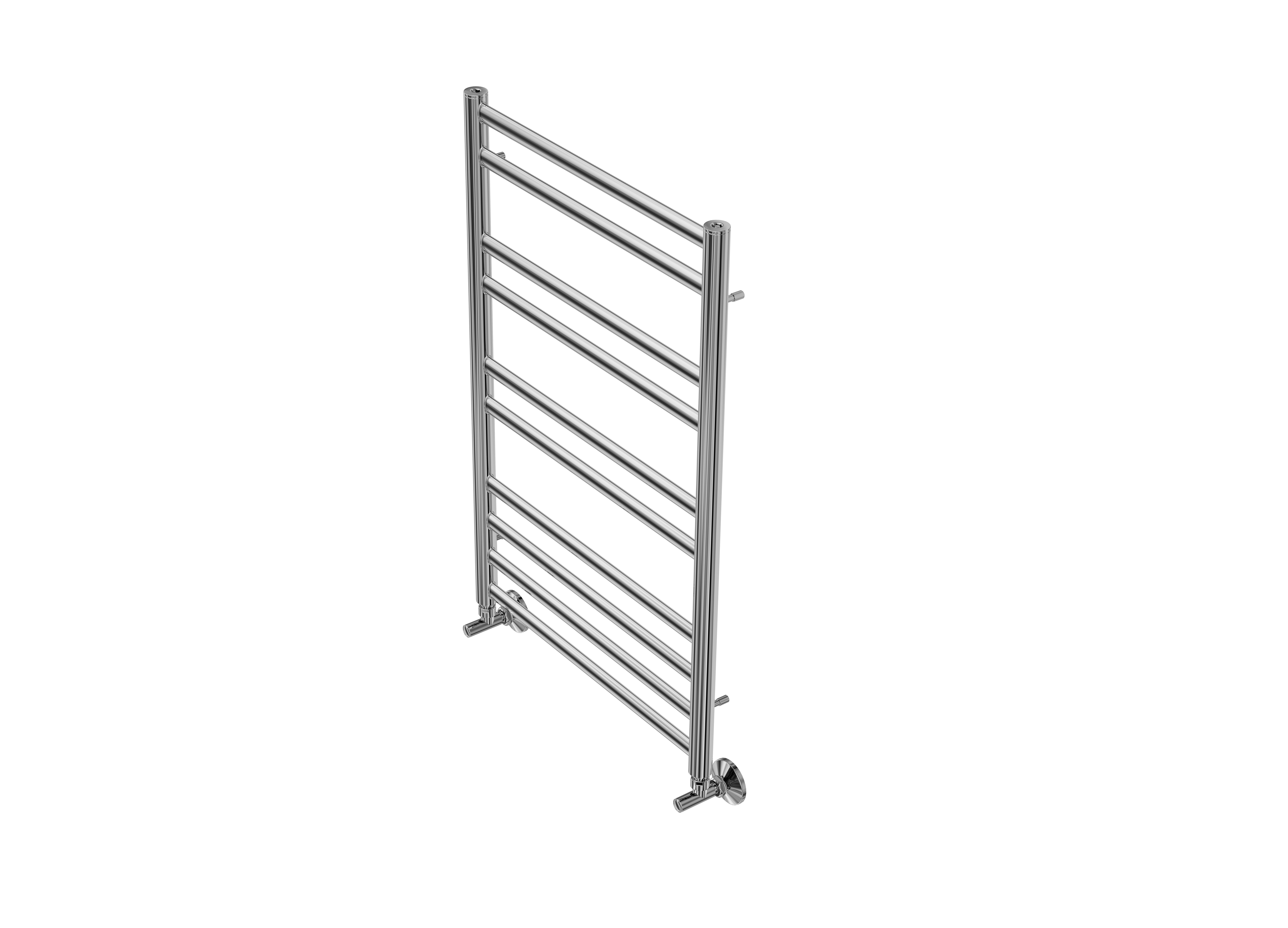 Полотенцесушитель водяной Aquatek Оберон П10 500х800 AQ RO1080CH - 2