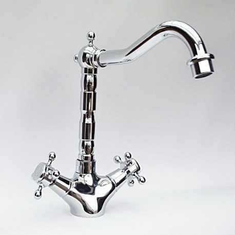 Смеситель для кухонной мойки Magliezza Classico хром  50150-cr - 0