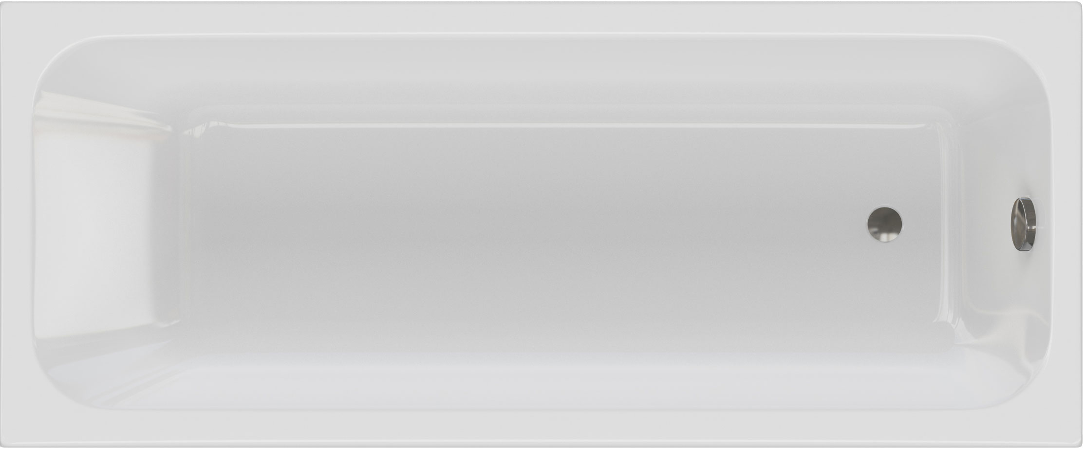 Акриловая ванна Акватек Eco-friendly Мия прямоугольная 120х70 MIY120-0000001 - 0