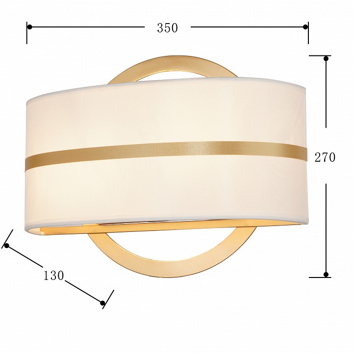 Бра Favourite Mateo 2634-2W - 1