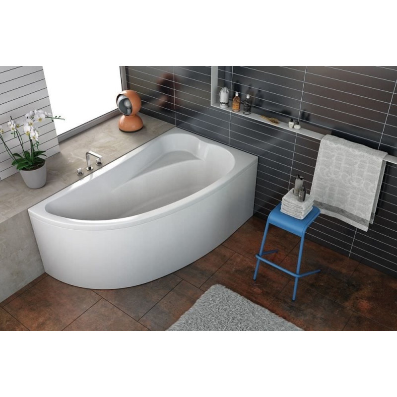 Акриловая ванна Kolpa San Calando 160х90 левая белая 5016-01 - 1