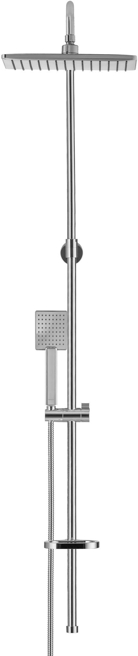 Душевая стойка Swedbe Calypso хром  5068 - 2