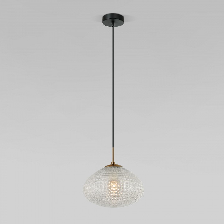 Подвесной светильник Eurosvet Gem 50263/1 прозрачный - 2