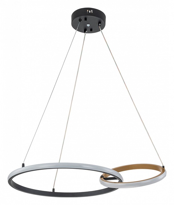 Подвесной светильник Escada Relation 10230/2LED Black/Gold - 2