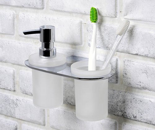 Дозатор Wasserkraft Kammel K-8389 со стаканом - 1