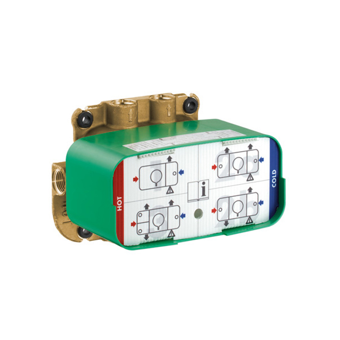 AX Скрытая часть термостата на 4 источника 45710180 - 0