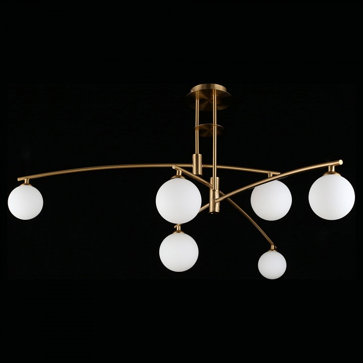 Люстра на штанге Aployt Ewelina APL.621.07.06 - 2