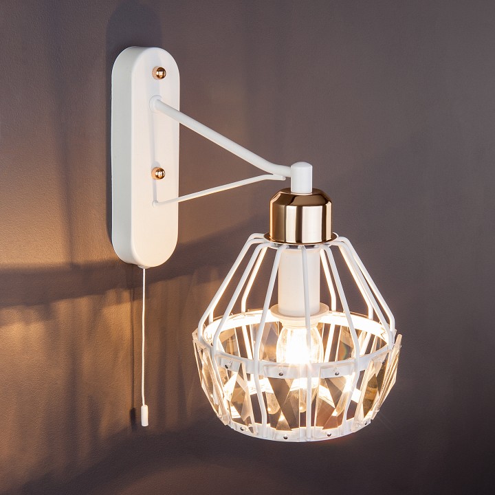 Бра Eurosvet Lord 70075/1 белый - 1