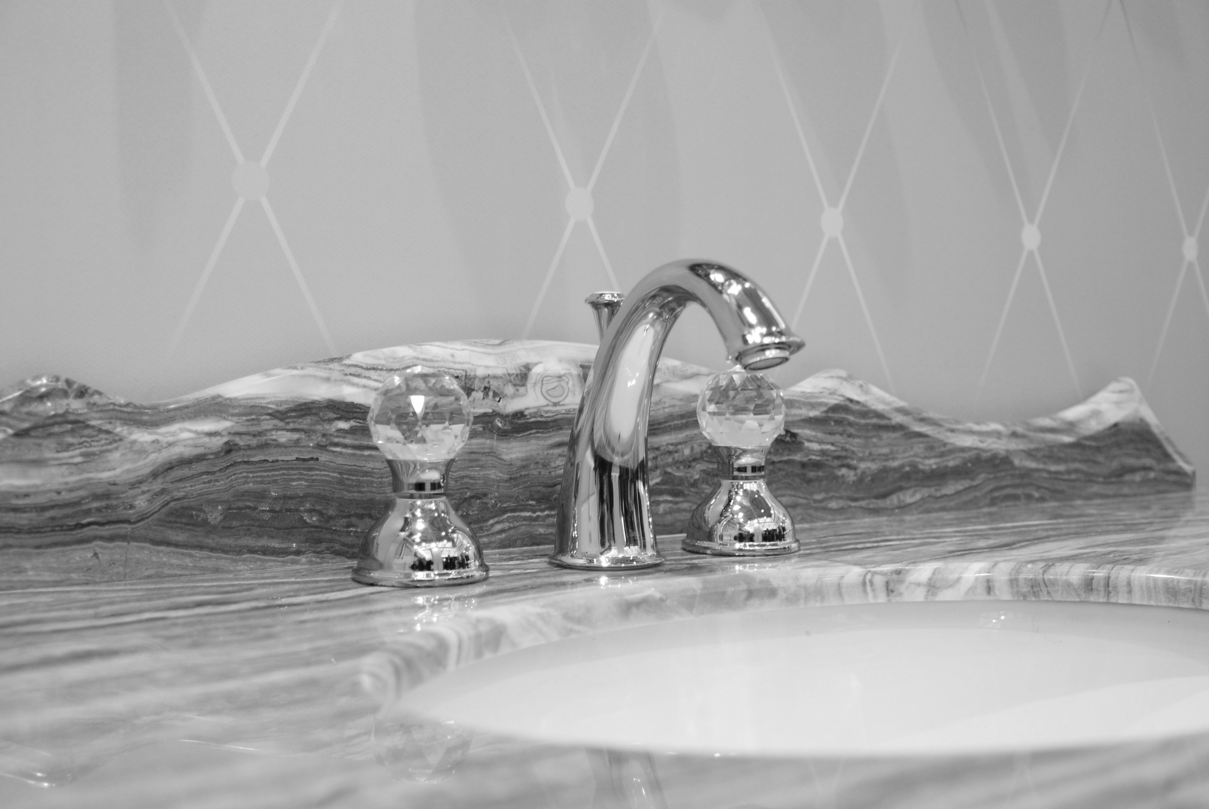 Смеситель для раковины Webert Karenina хром  KA750101015 - 2