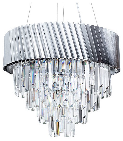 Подвесная люстра Arte Lamp Muscida A1004SP-8SI - 0