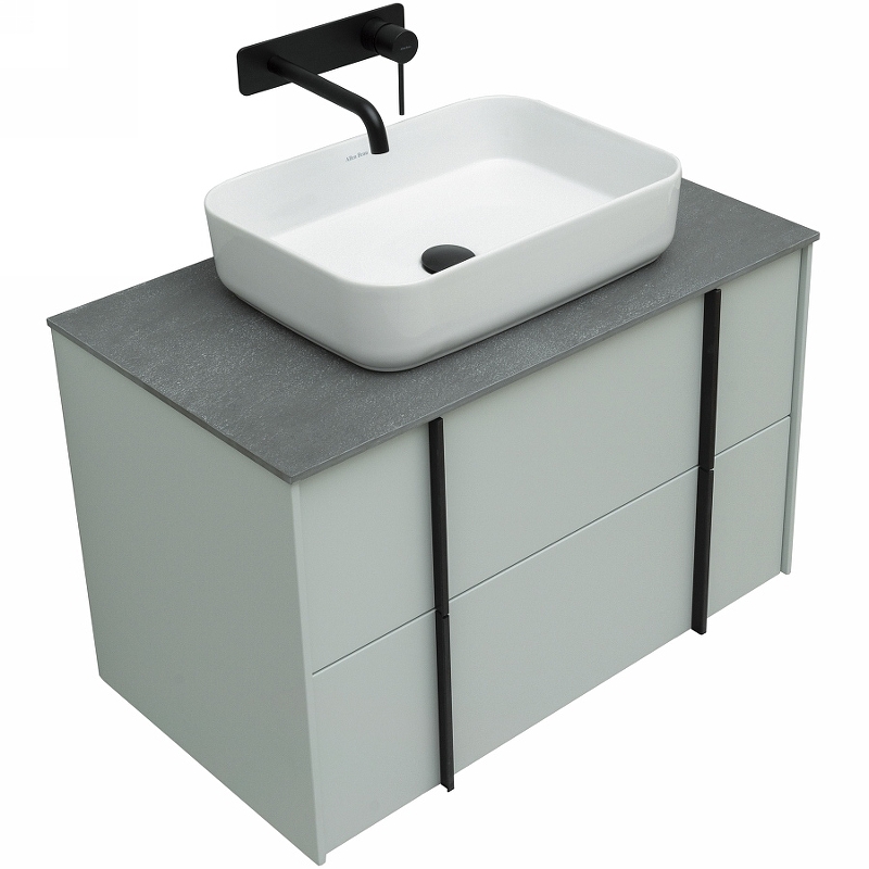 Тумба под раковину Allen Brau Reality 80 светло - зеленый матовый 1.32005.PWM - 3