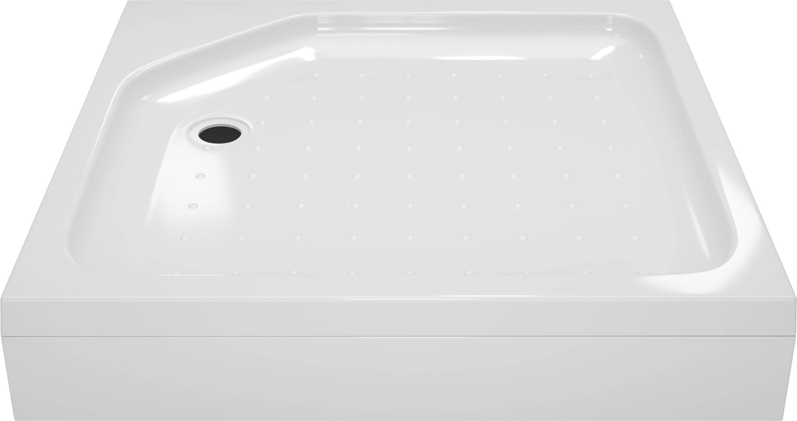 Поддон для душа DIWO K 17-90 90х90 низкий Щ0000055616 - 1