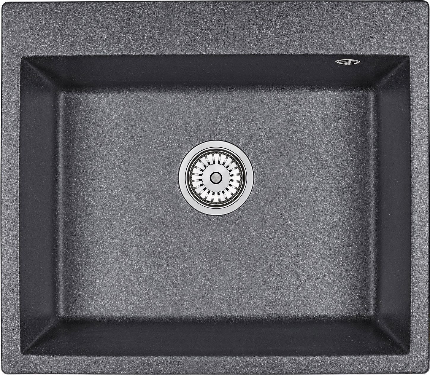 Мойка кухонная Granula GR-6001 черный - 0